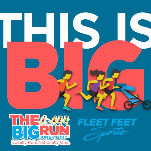 The Big Run Fleet Feet Maine Running